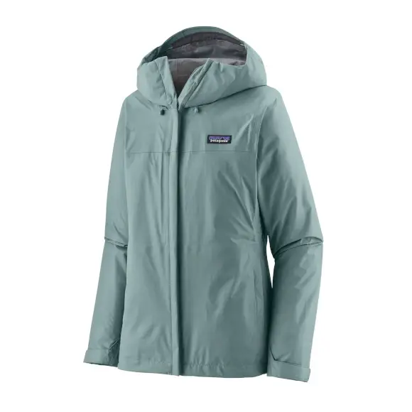 Premium Kurtka przeciwdeszczowa damska Patagonia Torrentshell 3L Blue Sage