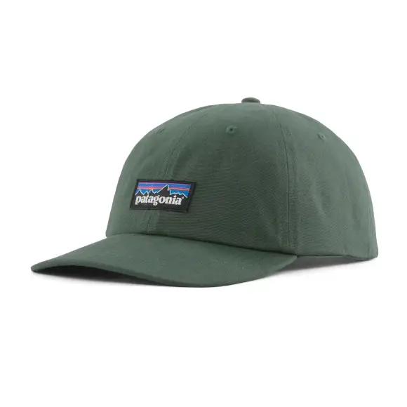 Czapka z daszkiem Patagonia P-6 Label Trad Cap Canopy Green Promocja