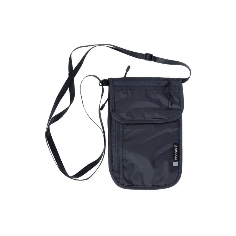 Saszetka podróżna Cocoon Travel Neck Wallet Phantom Black Tylko dziś