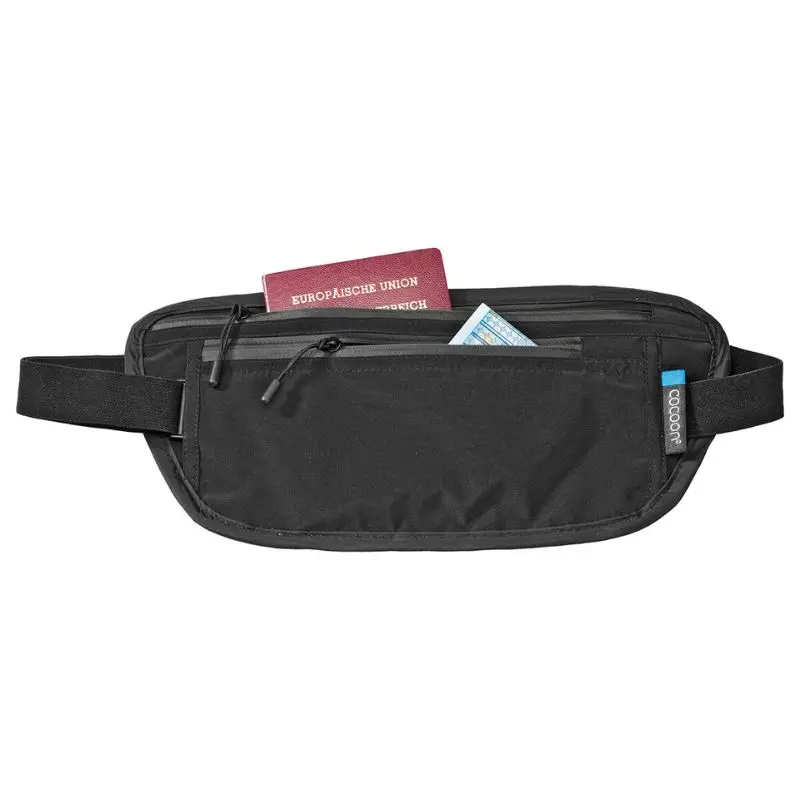 Nerka Cocoon Secret Waist Wallet Silk Black Super okazja