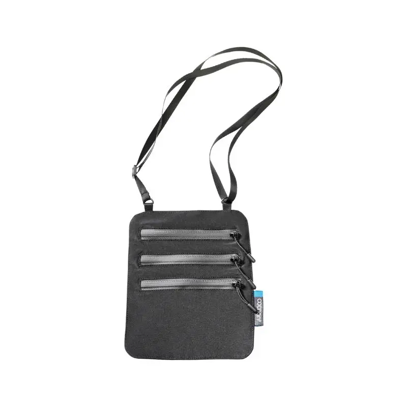 Saszetka Cocoon Secret Neck Wallet Silk Black Tani