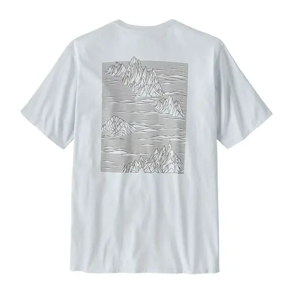 Bestseller Koszulka Patagonia Strataspire Responsibili-Tee White