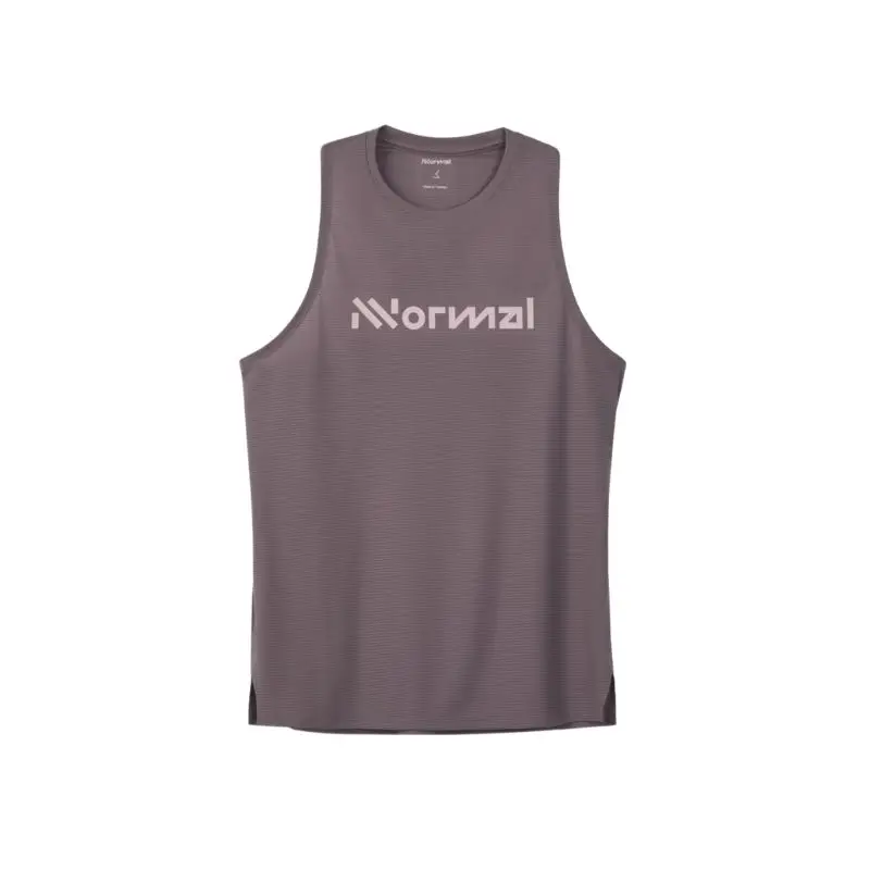 Koszulka do biegania damska NNormal Race Tank 02 Purple Wysoka jakość