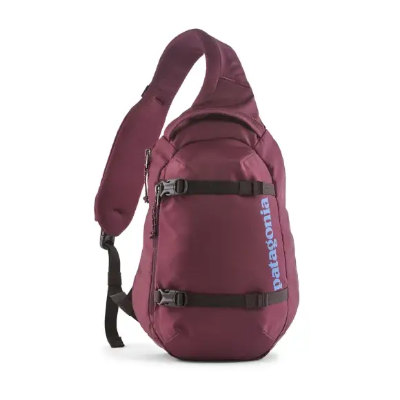 Popularny Plecak na ramię Patagonia Atom Sling 8L Berry Fig