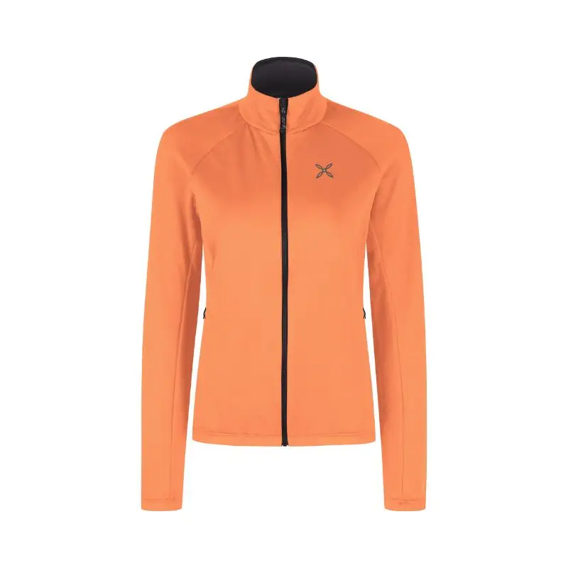 Bluza trekkingowa damska Montura Fadis Grid Maglia Melon Obniżka ceny
