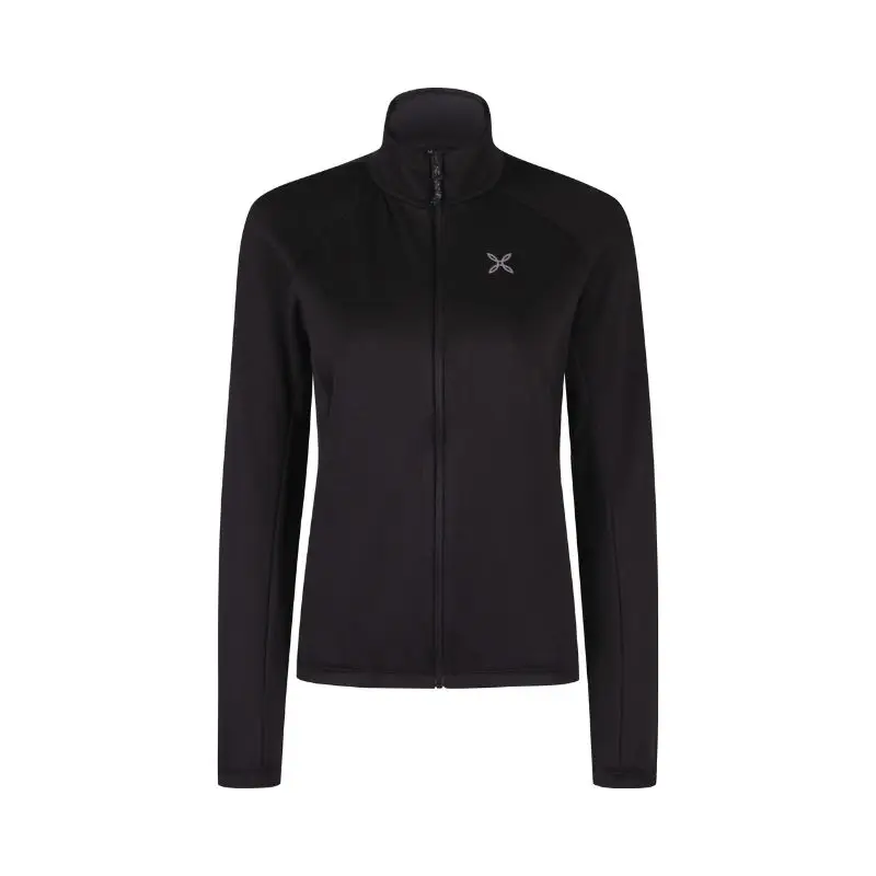 Bluza trekkingowa damska Montura Fadis Grid Maglia Black Wyjątkowa oferta