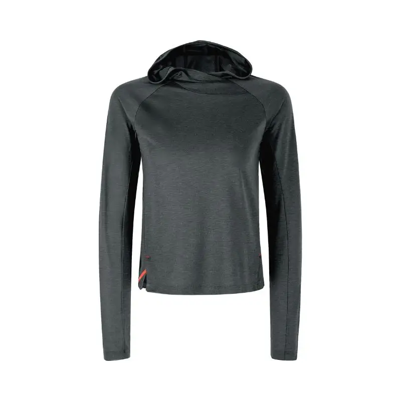 Bluza trekkingowa damska Montura Versante Hooded Maglia Charcoal Grey Bezpieczna płatność