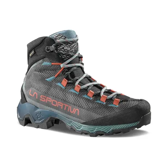 Szybka dostawa Buty trekkingowe damkie La Sportiva Aequilibrium Hike GTX - Carbon/Everglade