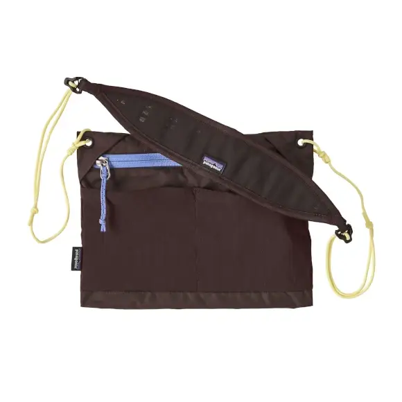 Darmowy zwrot Saszetka Patagonia Terravia Sacoche Bag 3L Den Brown