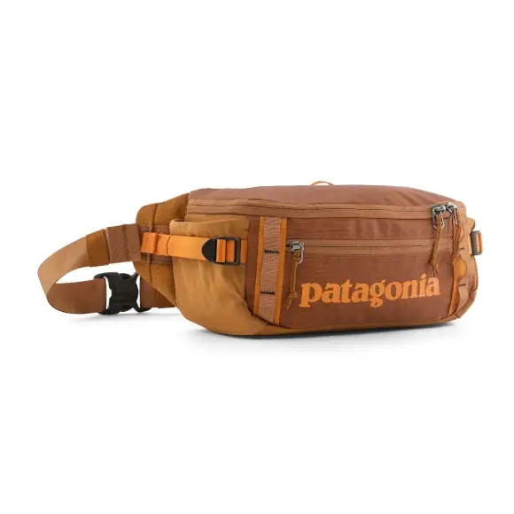 Tylko do końca tygodnia Saszetka biodrowa Patagonia Black Hole Waist Pack 5l Cinnamon Brown
