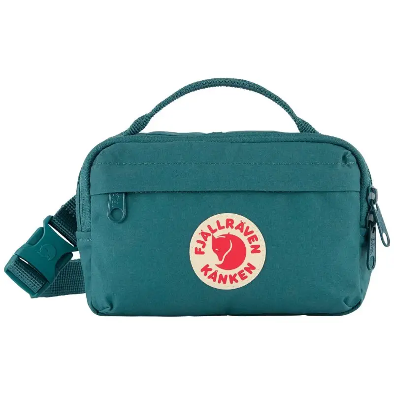 Dostępne od ręki Saszetka Fjallraven Kanken Hip Pack Teal
