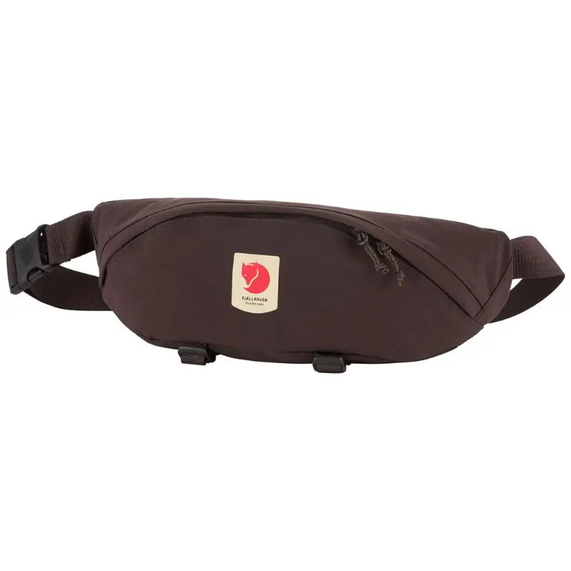 Nerka Fjallraven Ulvo Hip Pack Large Black Oak Bestseller