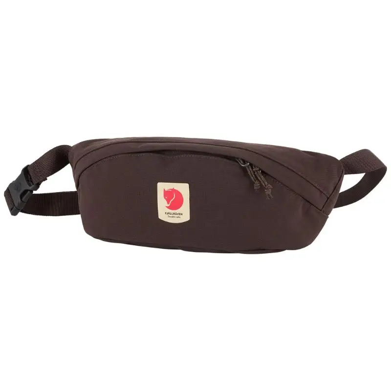 Bezpieczna płatność Nerka Fjallraven Ulvo Hip Pack Medium Black Oak