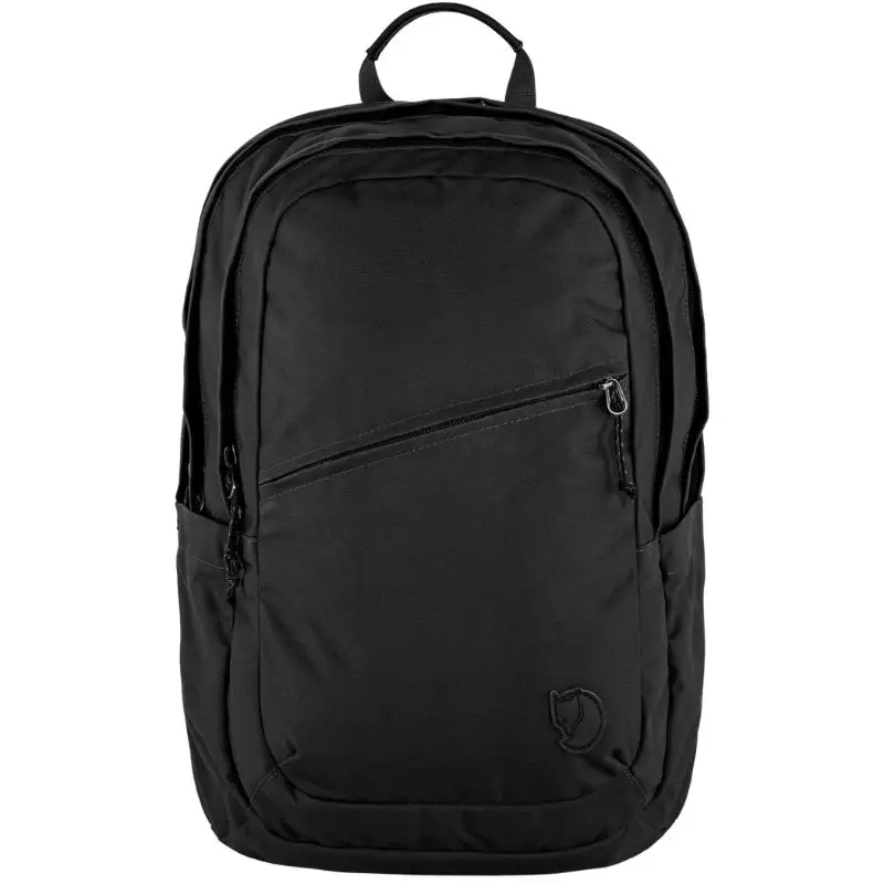 Plecak miejski Fjallraven Raven 28L Black-Black Tani