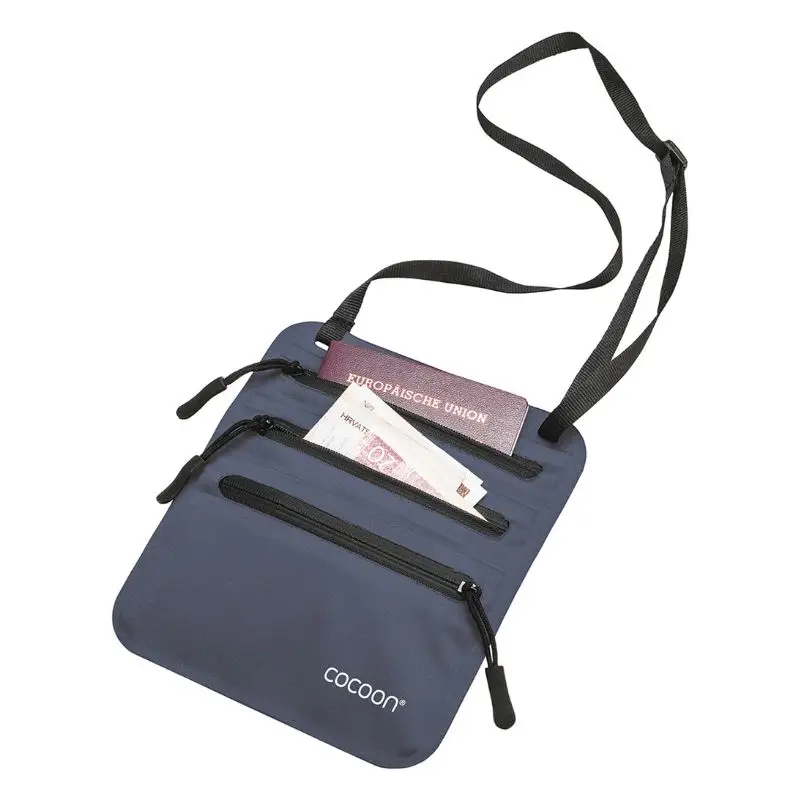 Saszetka Cocoon Secret Neck Wallet Navy/Blue Obniżka ceny