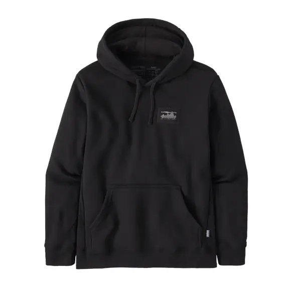 Bluza z kapturem Patagonia '73 Skyline Uprisal Hoody Ink Black Do wyczerpania zapasów
