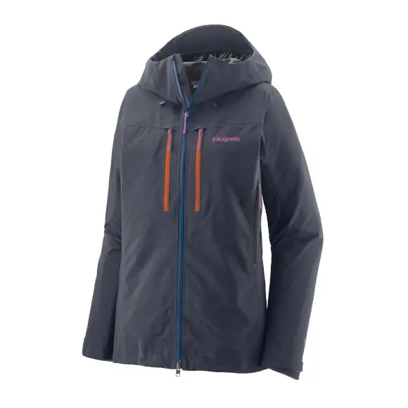 Kurtka przeciwdeszczowa damska Patagonia Pluma PRO Jacket Smolder Blue Ostatnia szansa