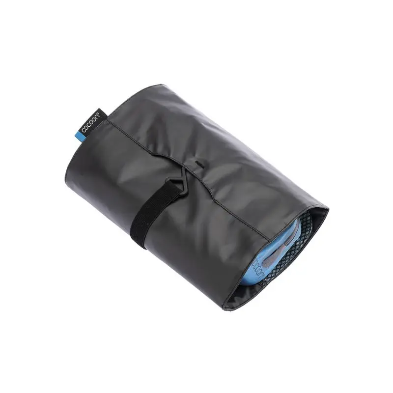 Kosmetyczka turystyczna wodoodporna Cocoon Hanging Toiletry Kit Minimalist Grey/Black/Blue Ograniczona ilość