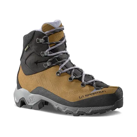 Buty trekkingowe damskie La Sportiva Aequilibrium Trek GTX - Coffee/Stone Rabat