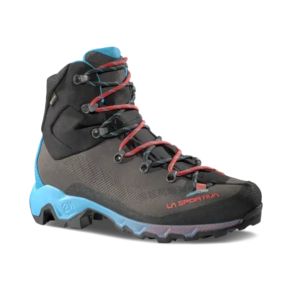 Buty trekkingowe damskie La Sportiva Aequilibrium Trek GTX - Carbon/Malibu Blue Taniej