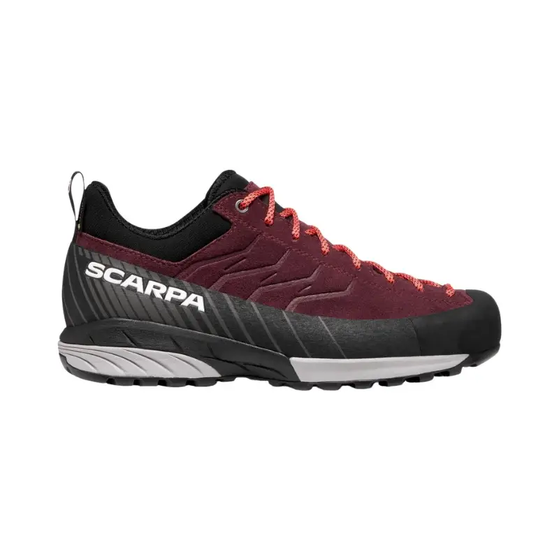 Buty podejściowe damskie Scarpa Mescalito GTX Temeraire Red - Gray Nowy