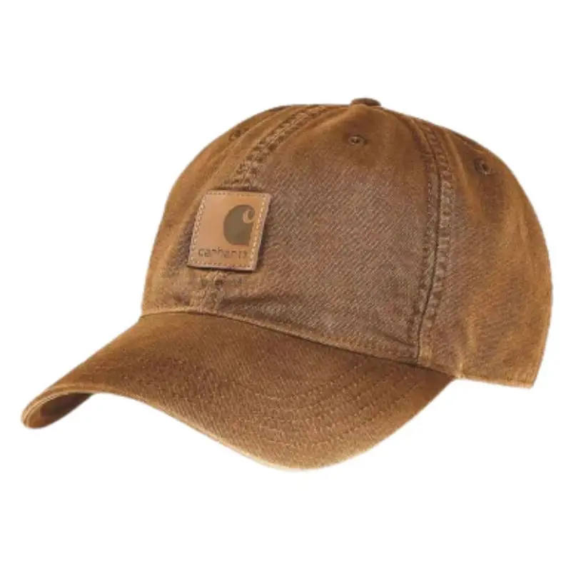 Szybka dostawa Czapka z daszkiem Carhartt Odessa Cap Carhartt Brown