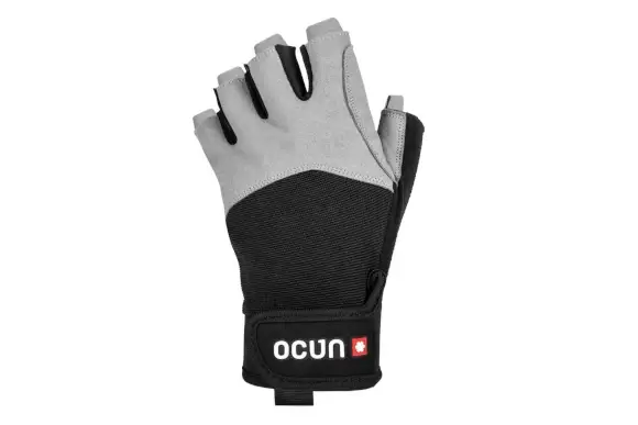 Rękawiczki wspinaczkowe Ocun Cima Gloves Grey Bezpieczne zakupy