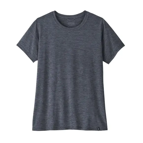 Ostatnia szansa Koszulka szybkoschnąca damska Patagonia Capilene Cool Daily Shirt Light Smolder Blue X-Dye