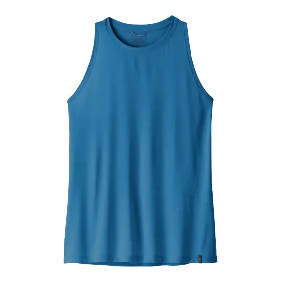 Niska cena Top sportowy damski Patagonia Capilene Cool Ultra Tank Top Light Aquatic Blue X-Dye