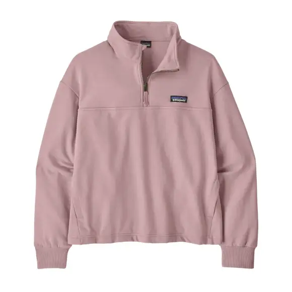 Bluza polarowa damska Patagonia Ahnya Pullover Quiet Violet Oferta