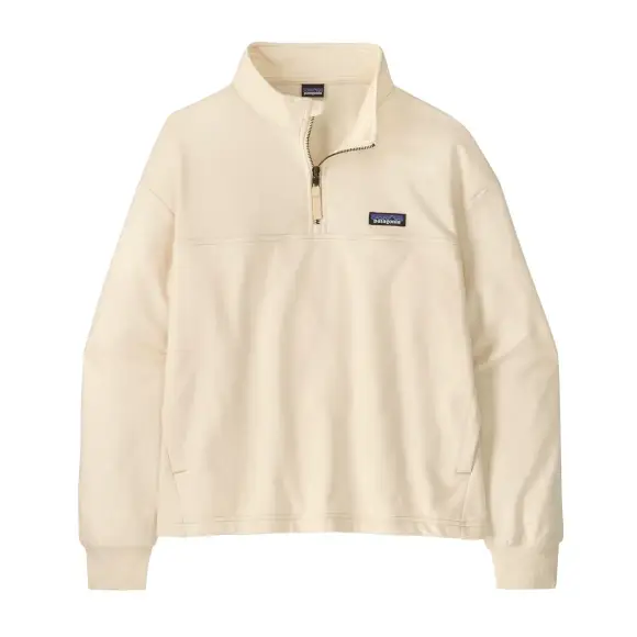 Hit cenowy Bluza polarowa damska Patagonia Ahnya Pullover Natural