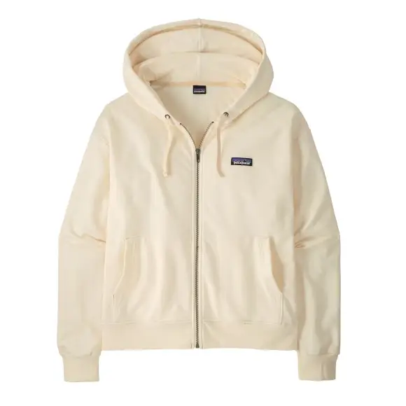 Bluza rozpinana damska Patagonia Ahnya Full-Zip Hoody Natural Dodaj do koszyka