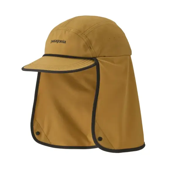 Niska cena Czapka z daszkiem Patagonia Caped Merganzer Hat Bobcat Brown