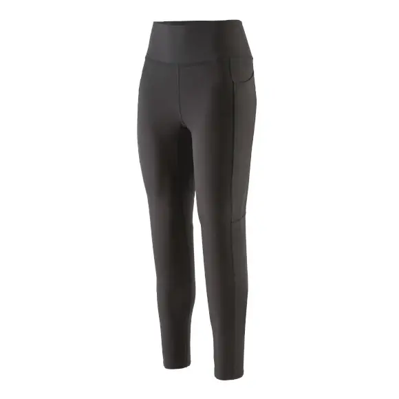 Promocja Legginsy trekkingowe Patagonia Terravia Peak Tights Black