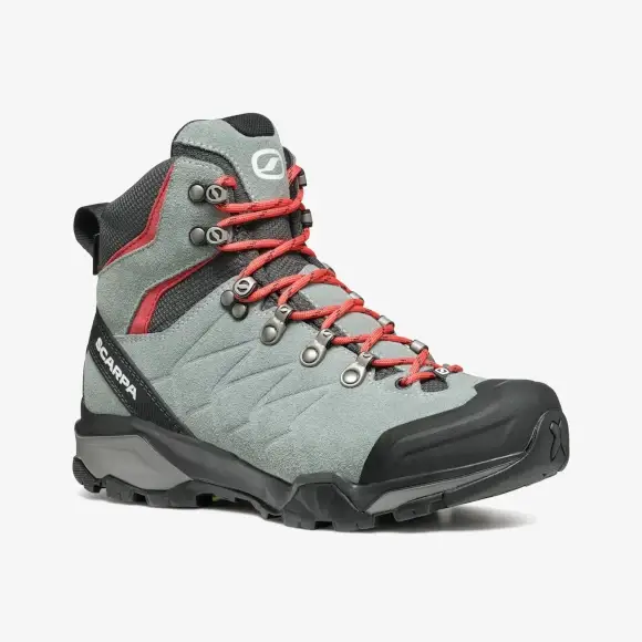 Buty trekkingowe damskie Scarpa ZG Trek GTX Conifer-Mineral Red Oferta limitowana