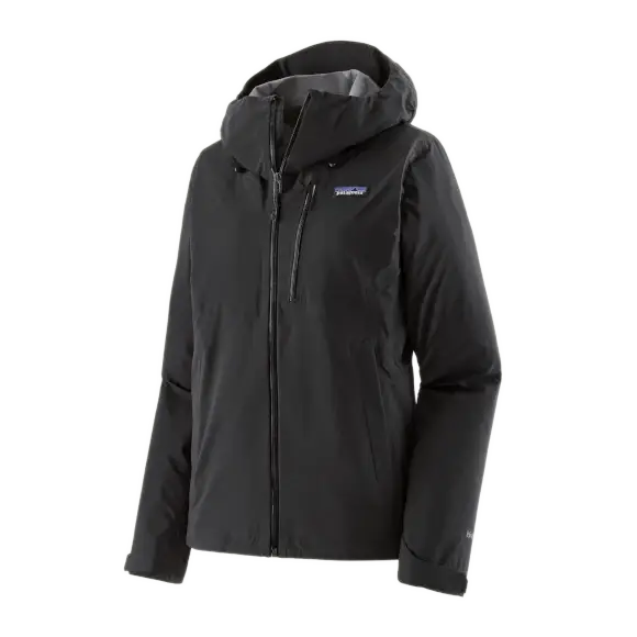 Obniżka ceny Kurtka z membraną damska Patagonia Granite Crest Rain Jacket Black