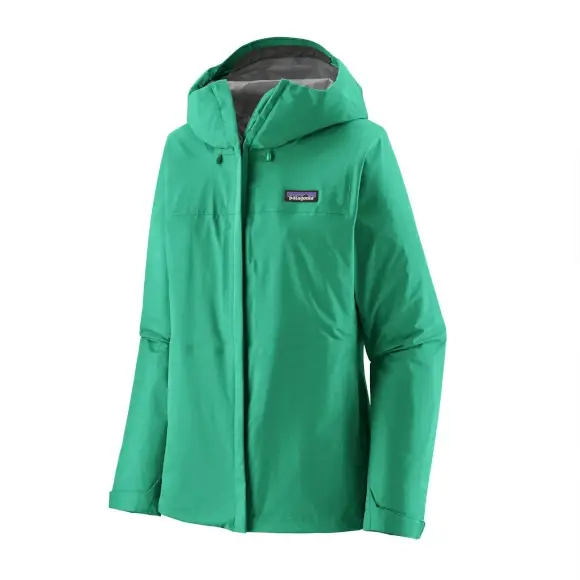 Kurtka przeciwdeszczowa damska Patagonia Torrentshell 3L Aqua Stone Taniej