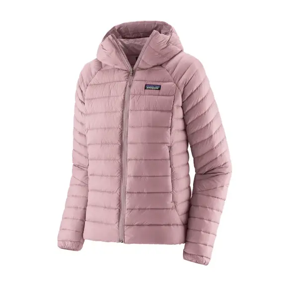 Bezpieczne zakupy Kurtka puchowa damska Patagonia Down Sweater Hoody Quiet Violet