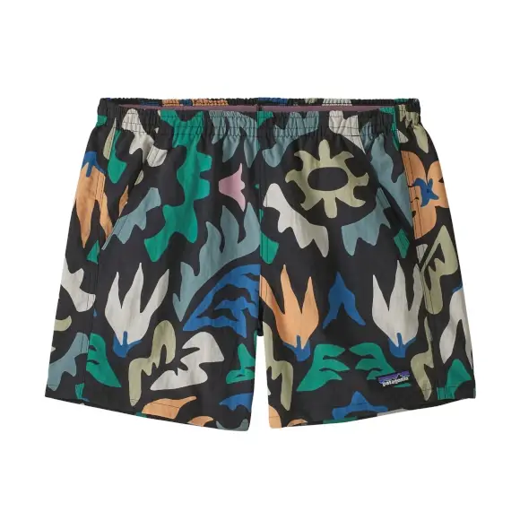 Spodenki damskie Patagonia Baggies Longs - 5" Kaleido: Black Ostatnia szansa