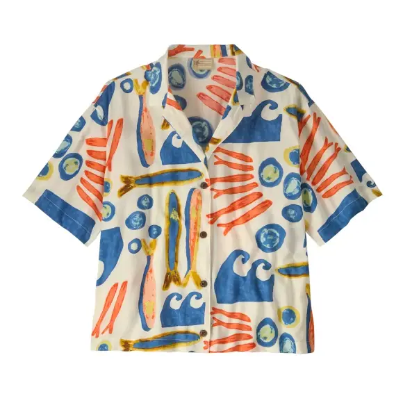 Kup teraz Koszula turystyczna damska Patagonia Tidal Threads Shirt Sardines Natural