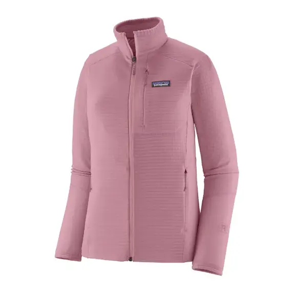 Bluza trekkingowa damska Patagonia R1 Fleece Jacket Light Violet Nowość