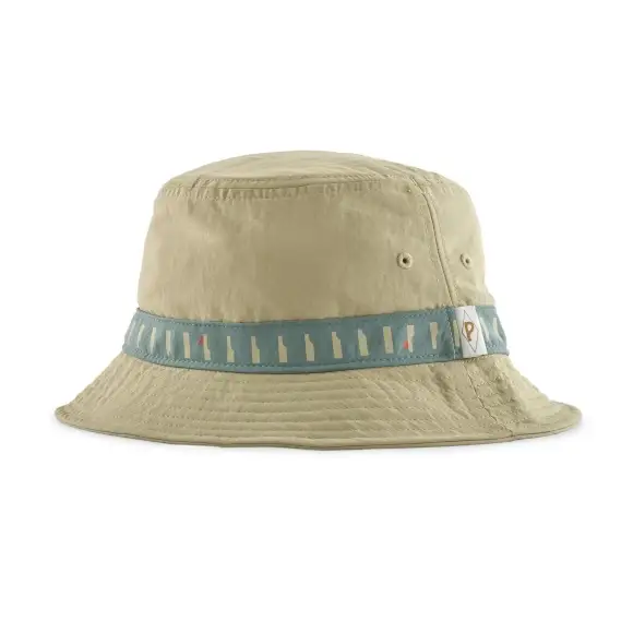 Nowy Kapelusz Patagonia Wavefarer Bucket Hat Water People Waveside: Weathered Stone