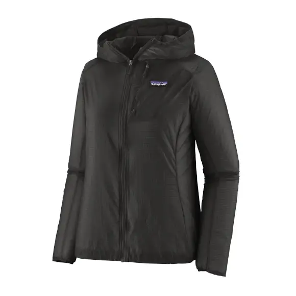 Kurtka do biegania damska Patagonia Houdini Jacket Black w/Black Do wyczerpania zapasów