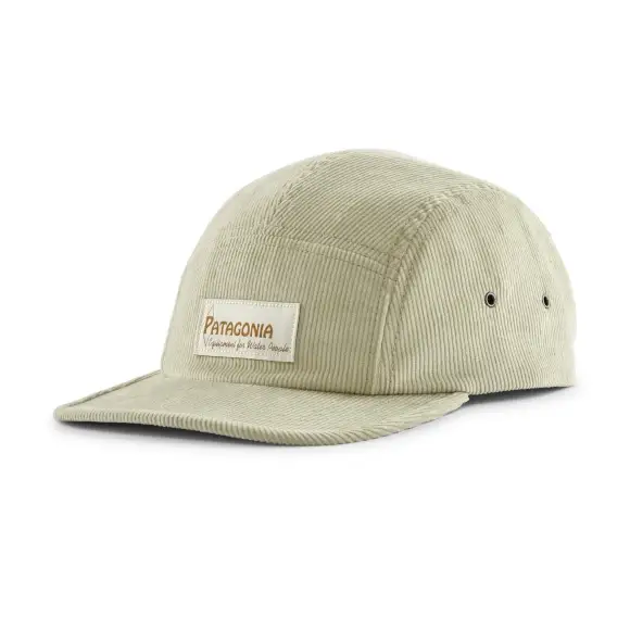 Oferta czasowa Czapka z daszkiem Patagonia Graphic Maclure Hat Water People Label: Pelican