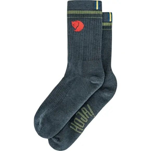 Okazja Skarpety rowerowe Fjallraven Hoja Socks Navy