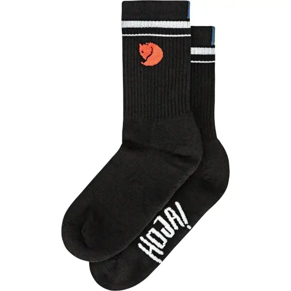 Skarpety rowerowe Fjallraven Hoja Socks Black Do wyczerpania zapasów