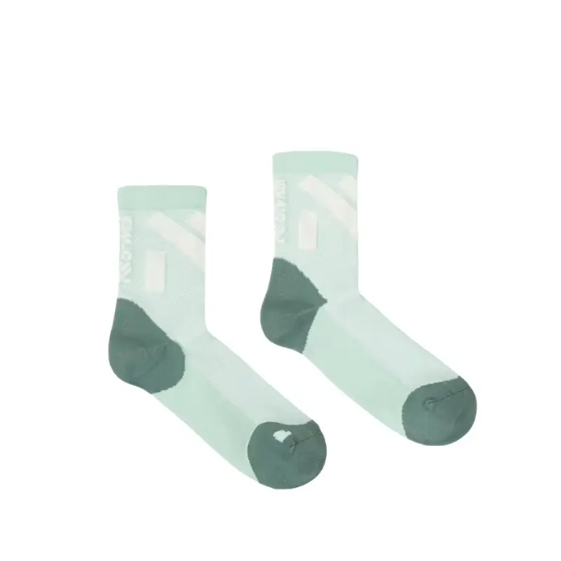 Wyjątkowa oferta Skarpety do biegania NNormal Race Sock Low Cut Green