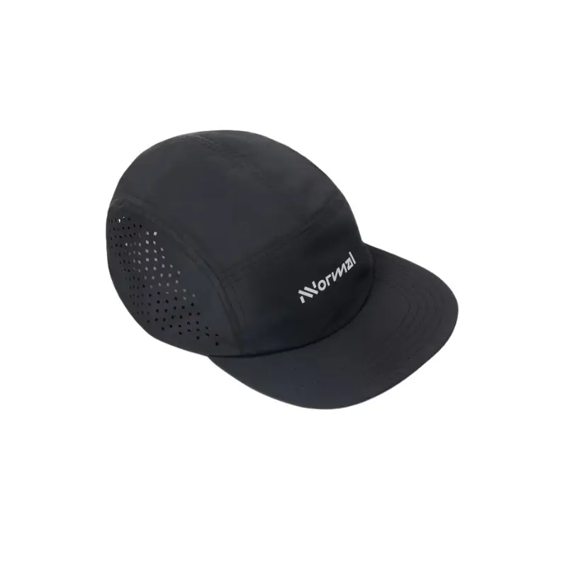 Super okazja Czapka biegowa NNormal Race Cap Black