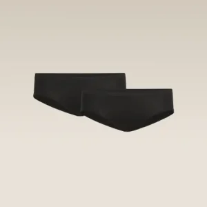 Figi termoaktywne Icebreaker Merino 150 Siren Hipkini Black Ograniczona ilość