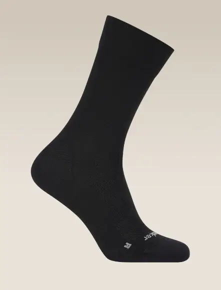 Skarpety merino damskie Icebreaker Hike+ Liner Crew Black Najlepsza cena